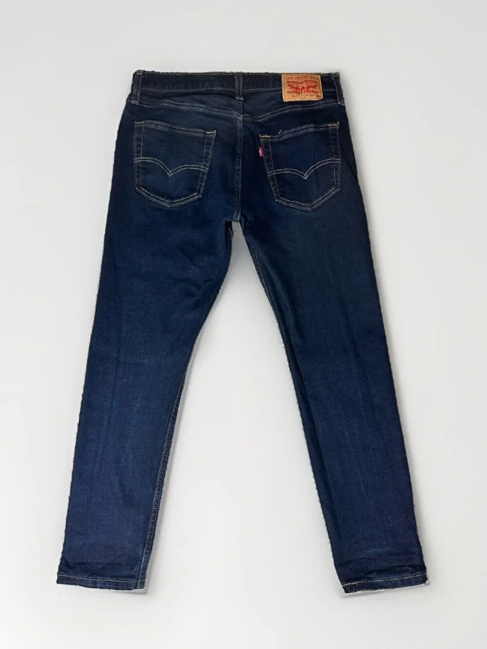 Levi's Jeans Men’s 33x29 (Tag 33/30) 512 Dark Wash Slim Taper Denim Low Rise